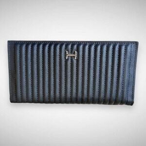 H BY HALSTON Women's Black‎ Wallet | EUC